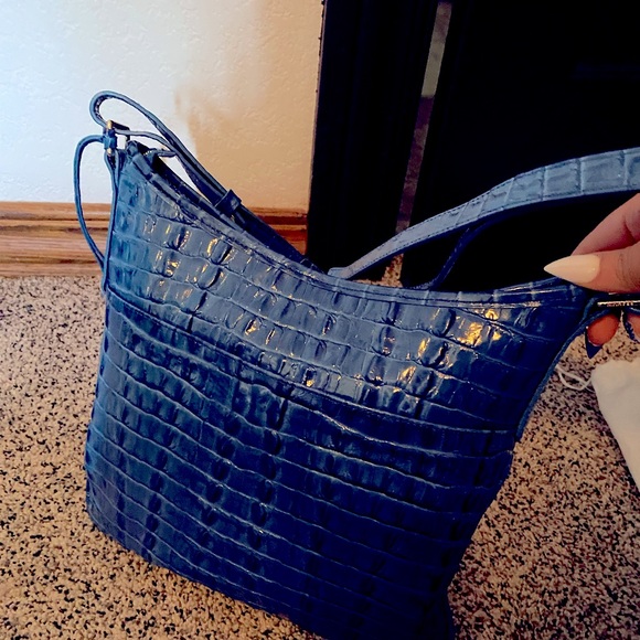 Brahmin Royal Blue Shoulder Blue - Picture 6 of 6